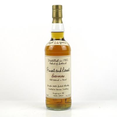 Bowmore 1982 Kingsbury's 26 Year Old Bowmore 1982 Kingsbury's 26 Year Old