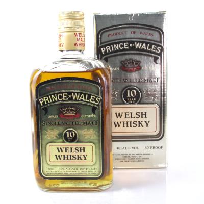 Prince of Wales 10 Year Old 1980s 75cl / US Import