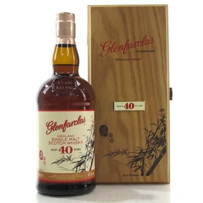 Glenfarclas 40 Year Old 2015 Edition