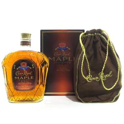 Crown Royal Maple Finished 1 Litre