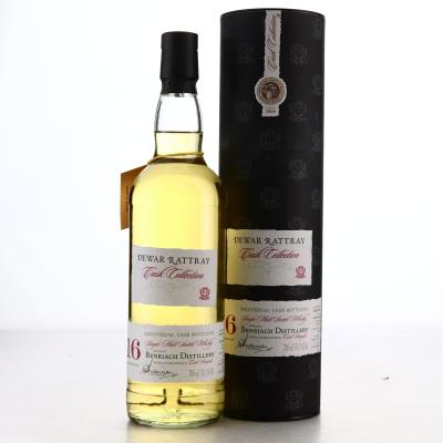 Benriach 1990 Dewar Rattray 16 Year Old