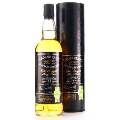 Lochside 1981 Cadenhead's 22 Year Old