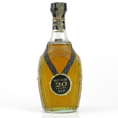 Mackenzie 20 Year Old Blend 1960s Mackenzie 20 Year Old Blend 1960s