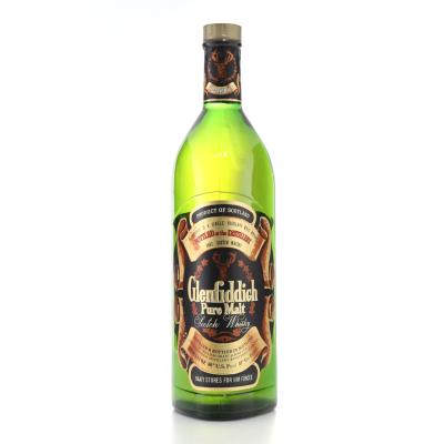 Glenfiddich Pure Malt 1 Litre 1970s / NAAFI Stores