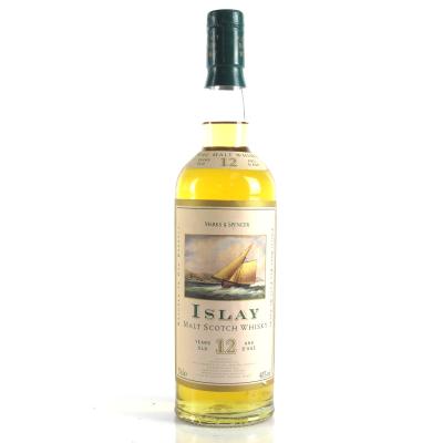 Marks and Spencer Islay 12 Year Old Pure Malt