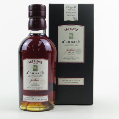 Image for Aberlour A'Bunadh Batch No.31 