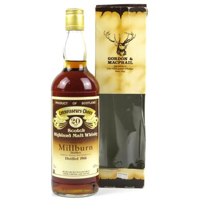 Millburn 1966 20 Year Old Gordon and MacPhail Millburn 1966 20 Year Old Gordon and MacPhail