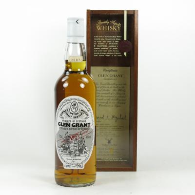 Glen Grant 1957 Gordon and Macphail 50 Year Old Glen Grant 1957 Gordon and Macphail 50 Year Old