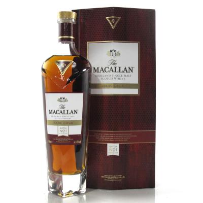 Image for Macallan Rare Cask Batch No.1 / 2018 Release