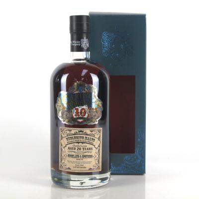 Highland & Speyside 1994 10th Anniversary Creative Whisky Co