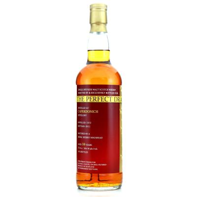 Caperdonich 1972 Whisky Agency 38 Year Old Perfect Dram 