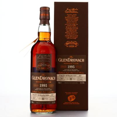 Glendronach 1995 Single PX Cask 22 Year Old #4038