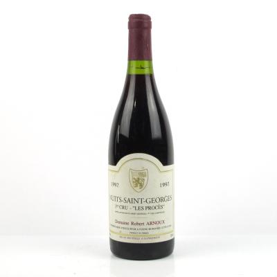 Image for Dom. R.Arnoux 1er-Cru Nuits-Saint-Georges 1992