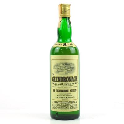 Glendronach 8 Year Old 1970s