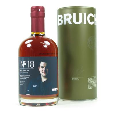 Bruichladdich 1991 Valinch 24 Year Old / David Hope Jnr Bruichladdich 1991 Valinch 24 Year Old / David Hope Jnr