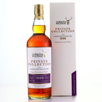 Linkwood 1998 Gordon and MacPhail  / Cote Rotie Finish