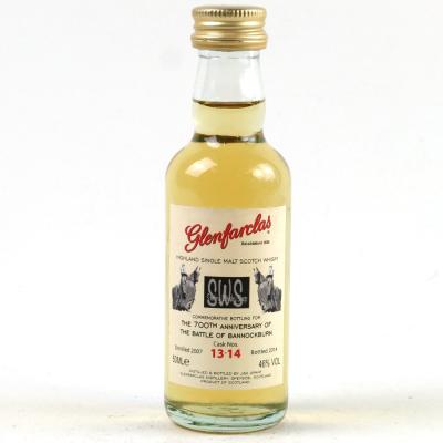 Glenfarclas 700th Anniversary of the Battle of Bannockburn 5cl