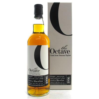 Macallan 1996 Duncan Taylor 17 Year Old / The Octave