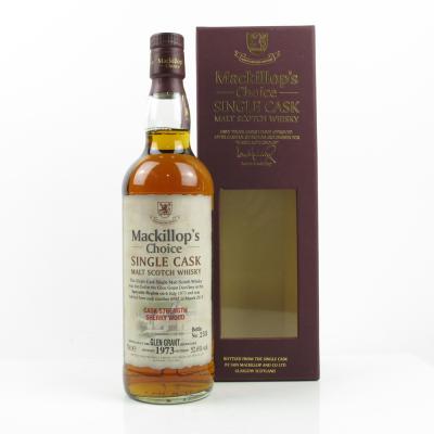 Glen Grant 1973 Mackillop's Choice 39 Year Old