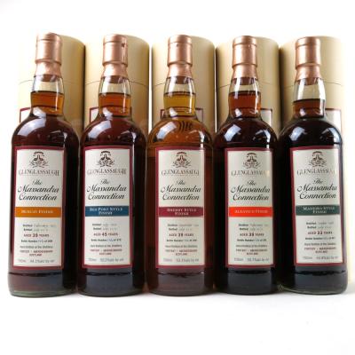 Glenglassaugh Massandra Collection 5 x 70cl