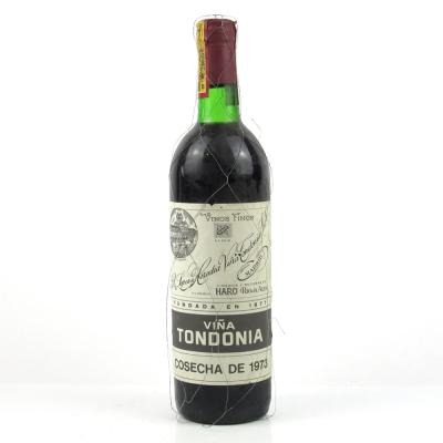 Image for Viña Tondonia Gran Reserva 1973