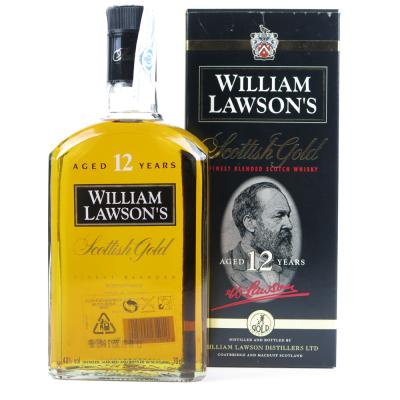 William Lawson's 12 Year Old Scottish Gold 