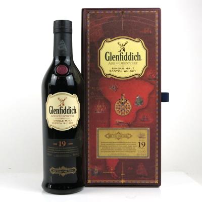 Glenfiddich 19 Year Old Age of Discovery Red Wine Cask