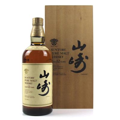 Yamazaki / Suntory Pure Malt 12 Year Old​