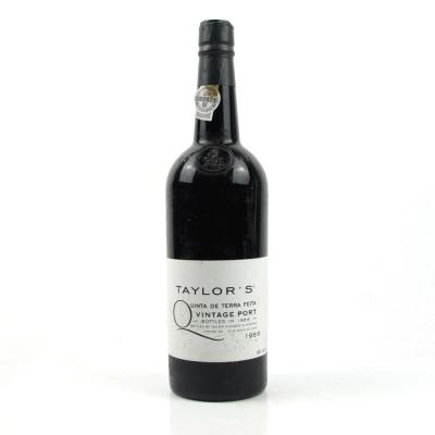 Taylor's 1988 Vintage Port