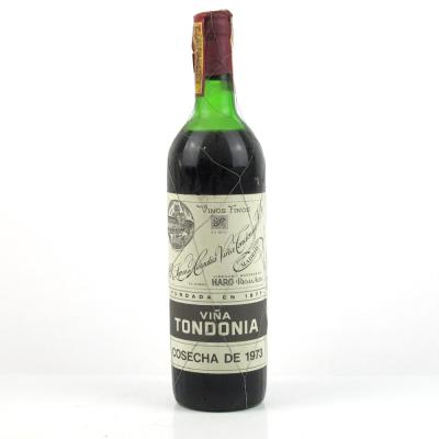 Image for Viña Tondonia Gran Reserva 1973