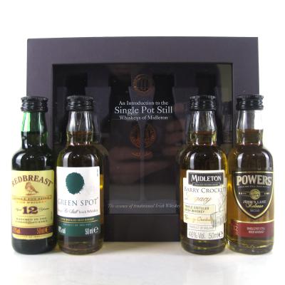 Midleton 'An Introduction to Single Pot Still Whiskeys of' Miniatures 4 x 5cl