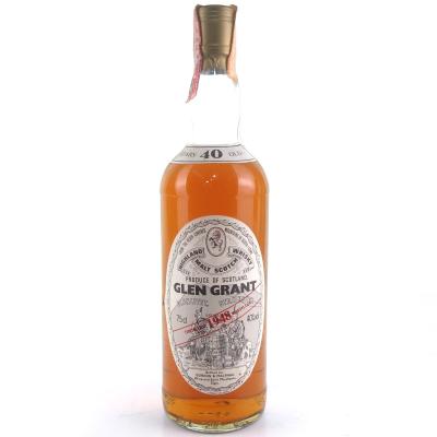 Glen Grant 1948 Gordon and MacPhail 40 Year Old