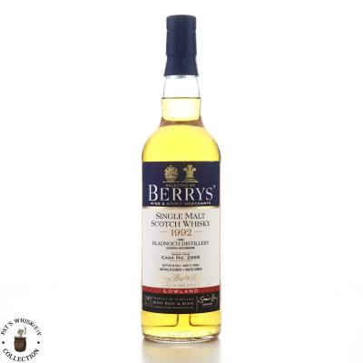 Bladnoch 1992 Berry Brothers and Rudd 21 Year Old