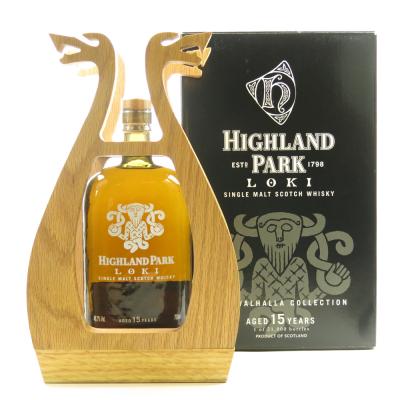 Image for Highland Park Loki 15 Year Old