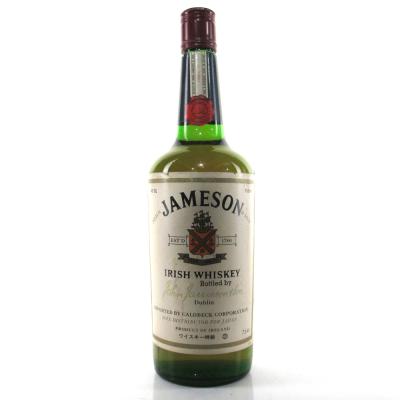 Jameson Irish Whiskey 1970s / Japanese Import Jameson Irish Whiskey 1970s / Japanese Import