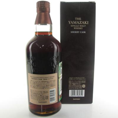 Image for Yamazaki Sherry Cask 2016