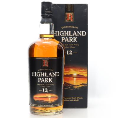 Highland Park 12 Year Old 1 Litre / early 2000s