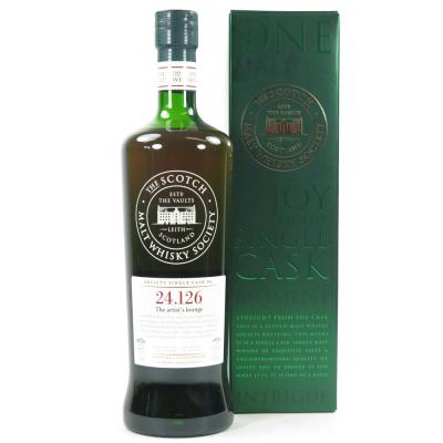 Macallan 1990 SMWS 23 Year Old 24.126