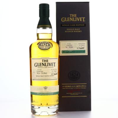 Glenlivet 14 Year Old Single Cask #41723 / Conglass