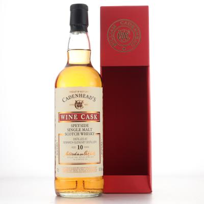 Benriach 2008 Cadenhead's 10 Year Old Wine Cask