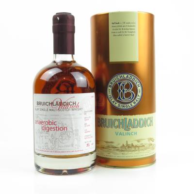 Bruichladdich 1991 Valinch 18 Year Old Anaerobic Digestion