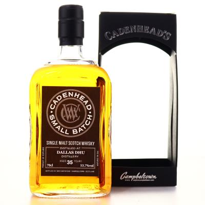 Dallas Dhu 35 Year Old Cadenhead's Small Batch