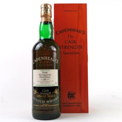 Glengoyne 1969 Cadenhead's 26 Year Old