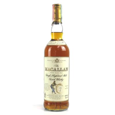 Image for Macallan 7 Year Old Armando Giovinetti Special Selection