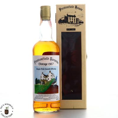 Glen Keith 1967 Prestonfield House 22 Year Old