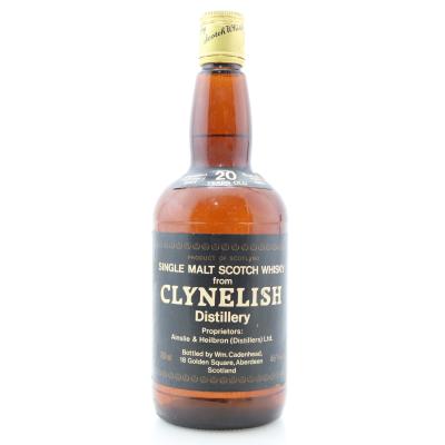 Clynelish 1965 Cadenhead's 20 Year Old