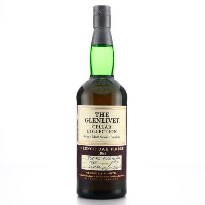 Glenlivet 1983 Cellar Collection French Oak Finish 75cl / US Import