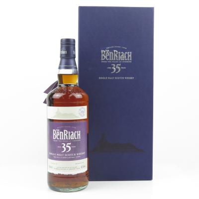 Image for Benriach 35 Year Old Image for Benriach 35 Year Old