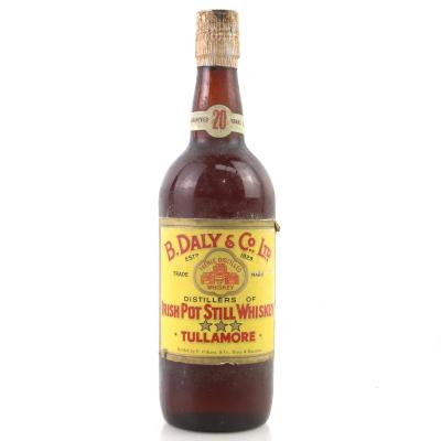 Daly's Tullamore 20 Year Old circa 1950s / P. O'Kane & Co