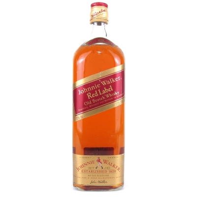 Johnnie Walker Red Label 1.125 Litre